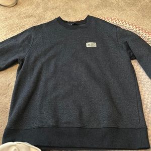 Unisex Eddie Bauer Blue Sweatshirt